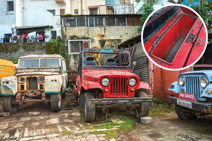 Willys MB, Mahindra Classics, Jonga and more: Barn Find 